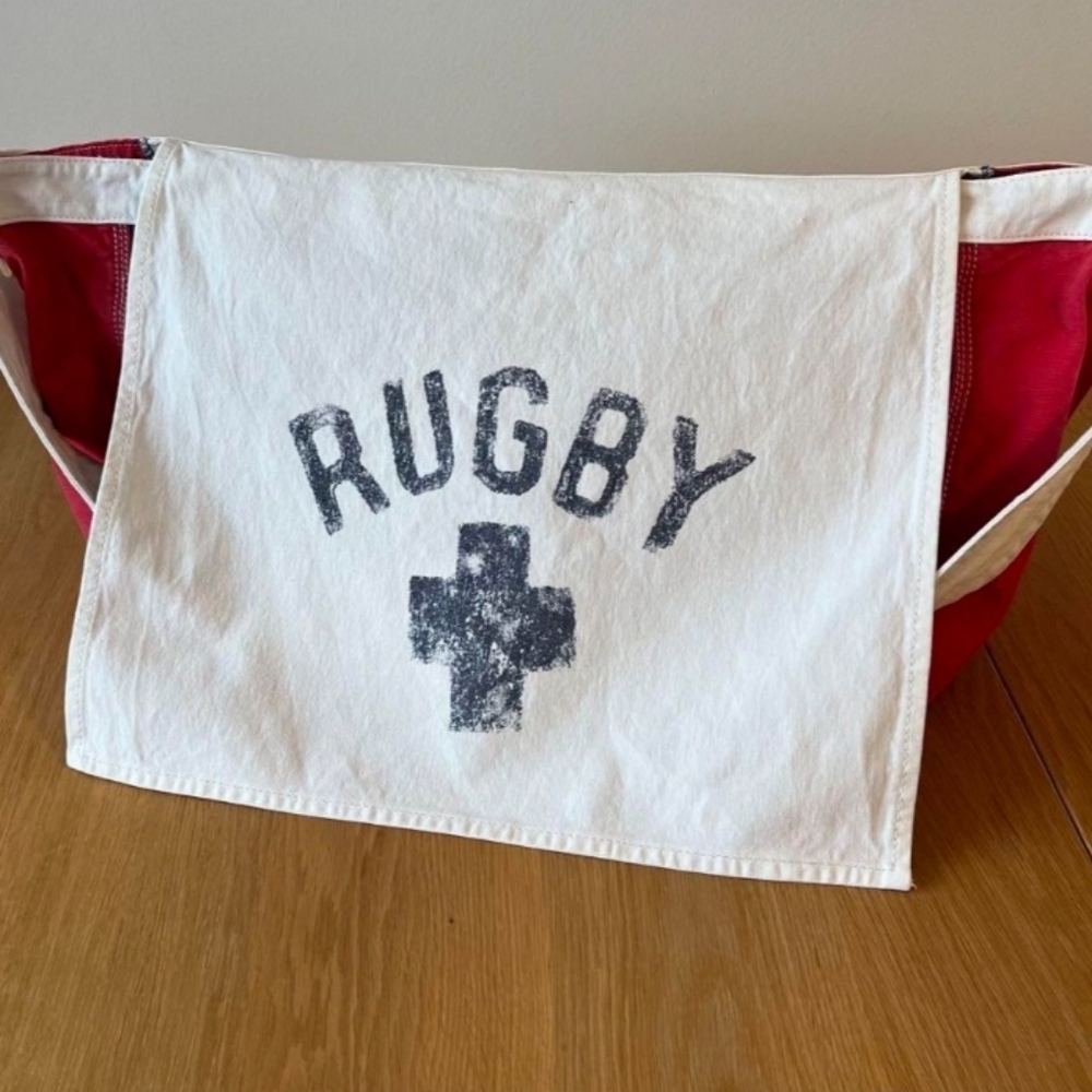Vintage Rugby lifeguard bag